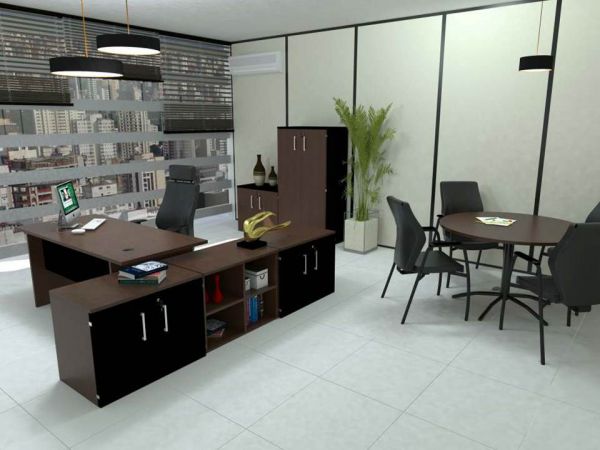mesa  em L